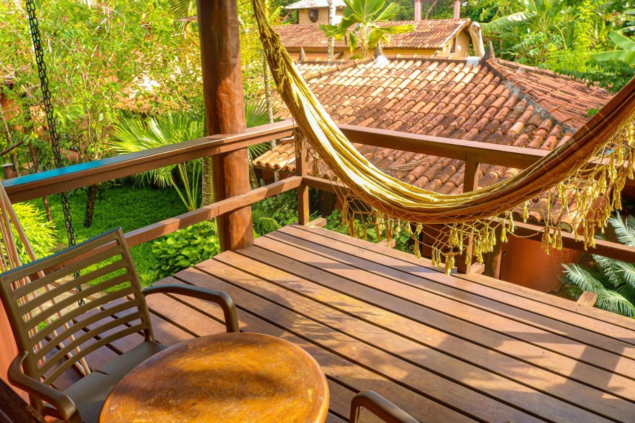 Pousada Villa Zena - Frente Ao Mar - Pe Na Areia Порту-Сегуру Экстерьер фото