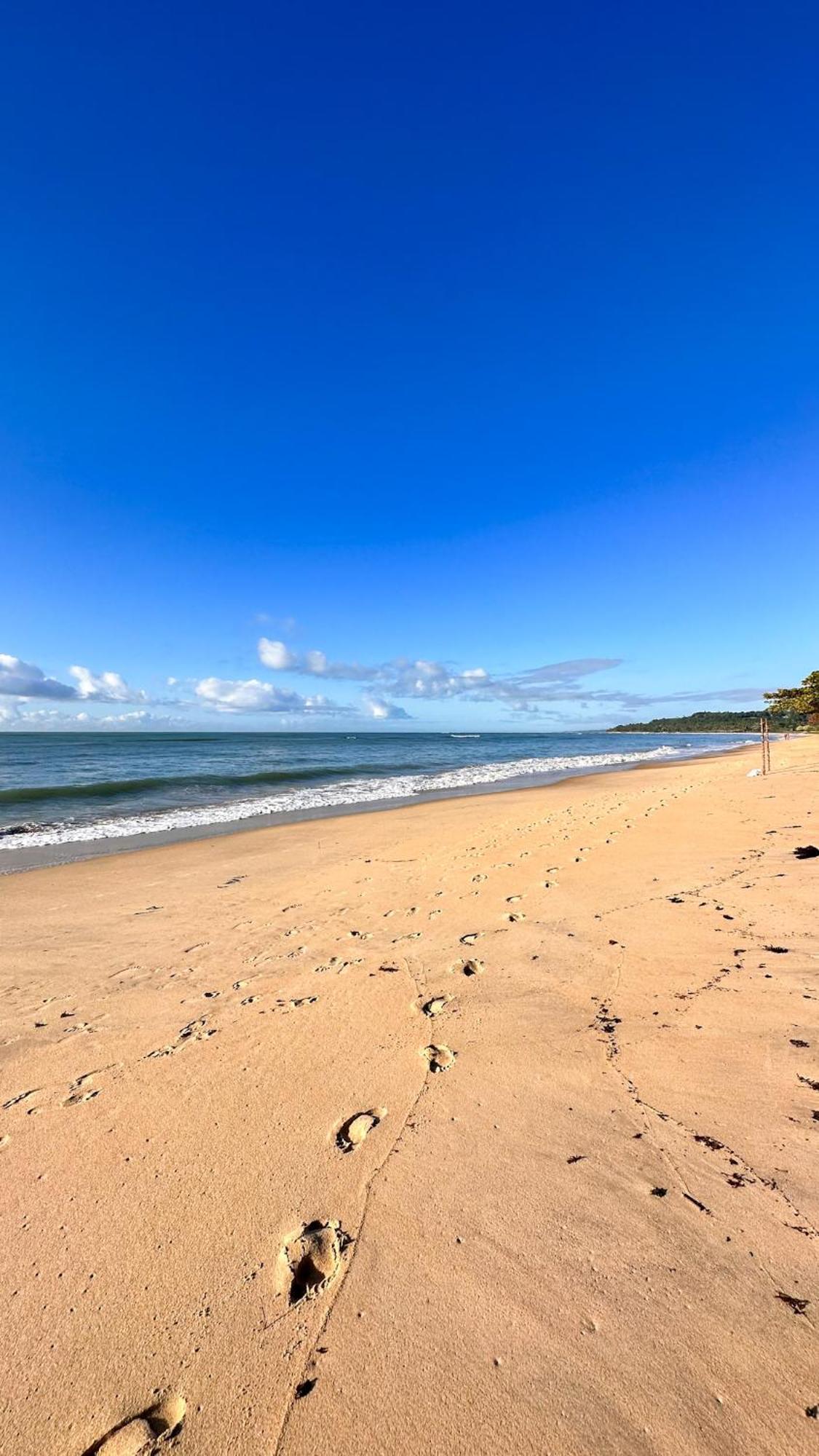 Pousada Villa Zena - Frente Ao Mar - Pe Na Areia Порту-Сегуру Экстерьер фото
